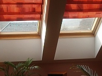 Jak zastínit střešní okno