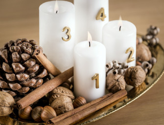DIY: Adventní věnec třikrát jinak