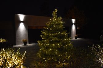 Vánoční LED osvětlení v exteriéru