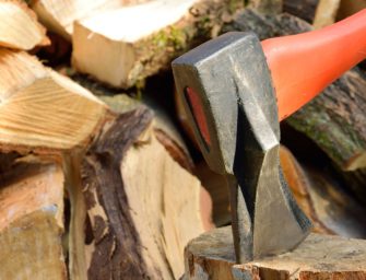 Příprava dřeva na zimu se neobejde bez správného vybavení