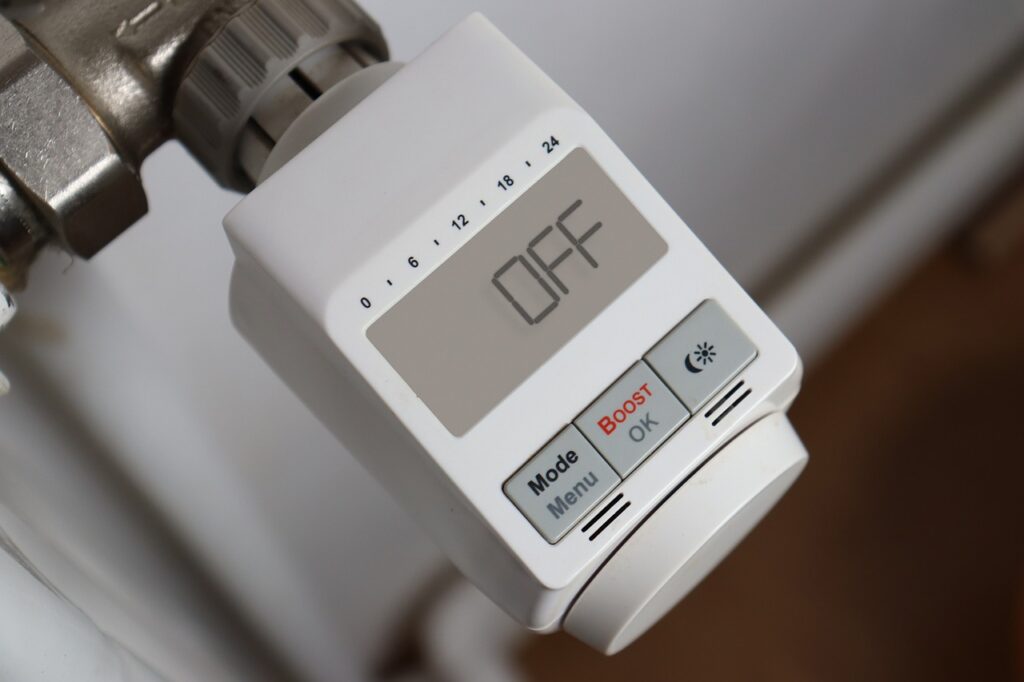 chytrý termostat