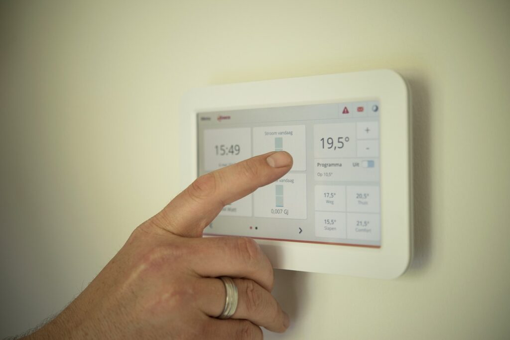 instalace chytrého termostatu