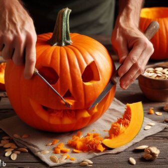 Jak správně vydlabat a ozdobit dýni na Halloween