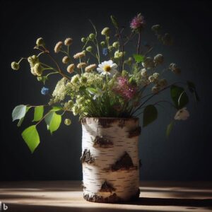přírodní váza