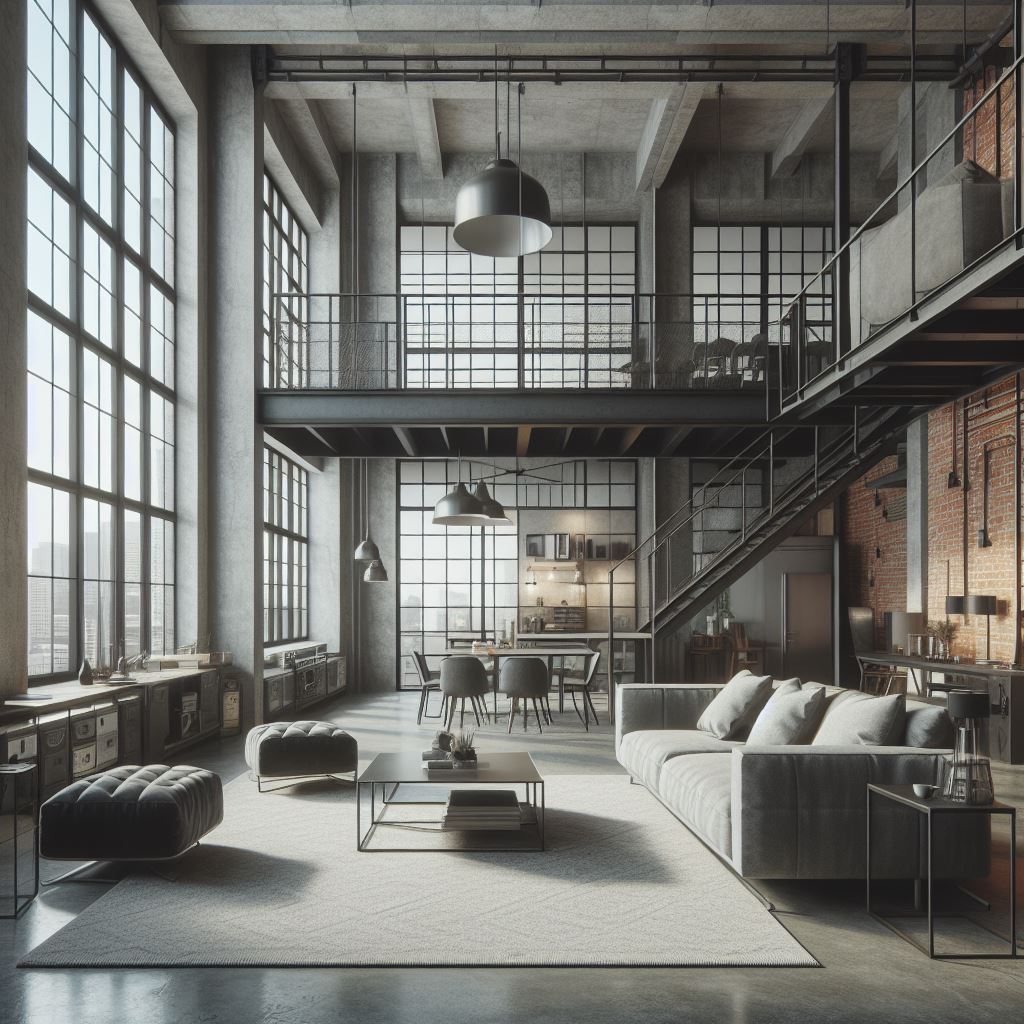 inspirace loft