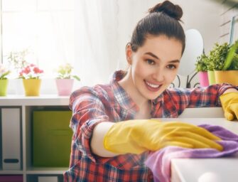 Se správnými prostředky zvládnete jarní úklid bez starostí