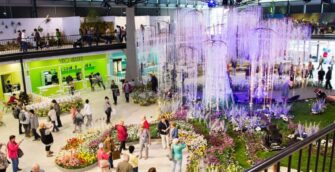 Vstupte do světa květin: Pozvánka na výstavu Flora Olomouc 2024