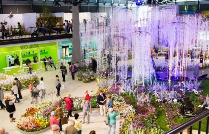 Vstupte do světa květin: Pozvánka na výstavu Flora Olomouc 2024