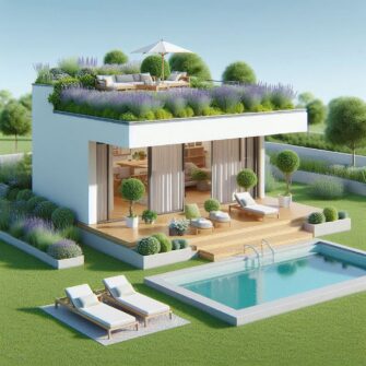 Zeleň nad hlavou: Jak zelené střechy promění domov v učiněný ráj?