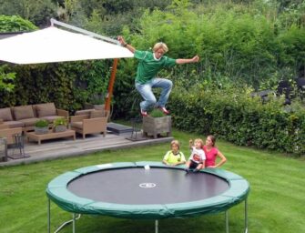 Výběr venkovní trampolíny pro děti
