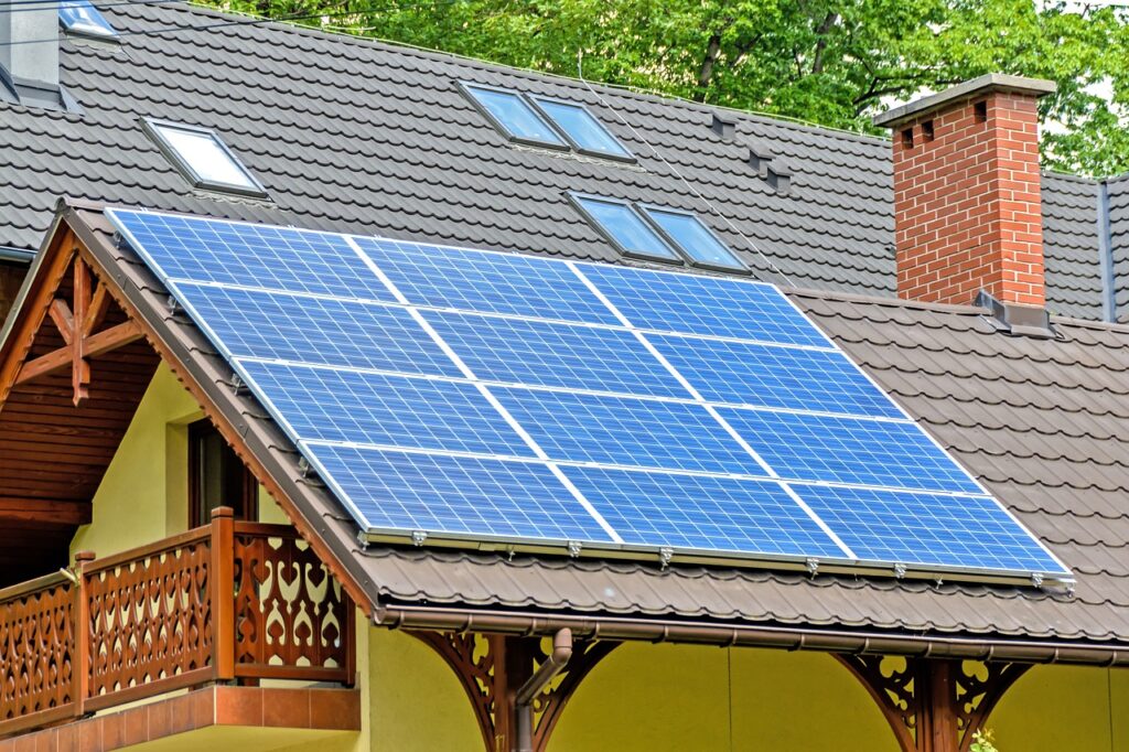 výhody solárních panelů