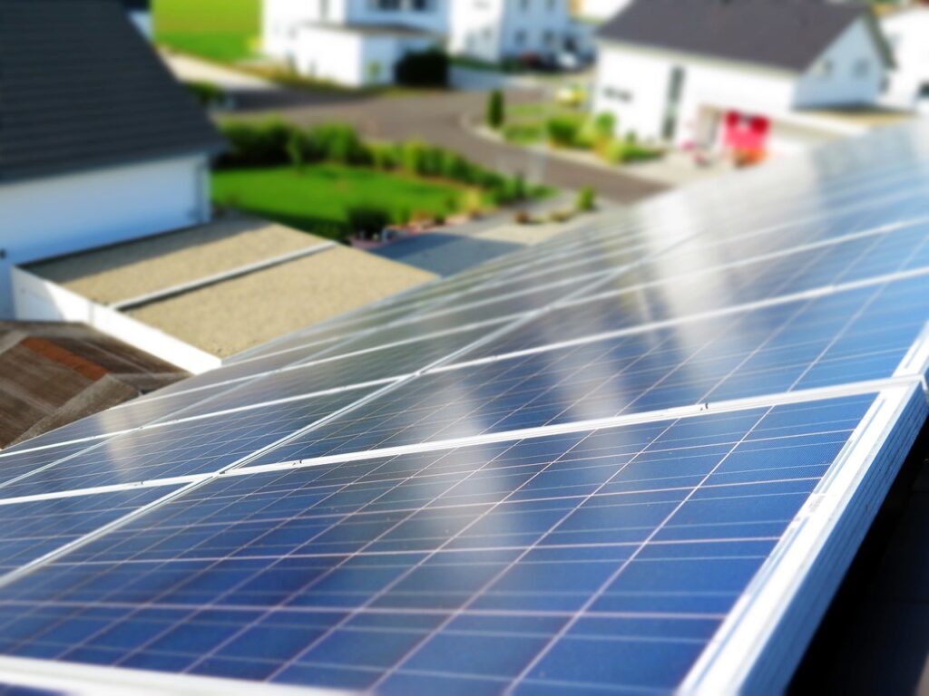 solární panely energetická nezávislost